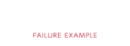 失敗例