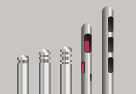 最新機と豊富なカニューレで安全に吸引します