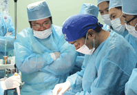 脂肪吸引の技術指導医たちが丁寧に施術します